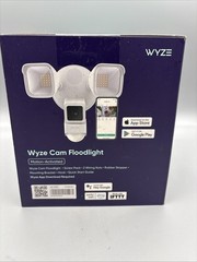 Wyze WZEC3FL Outdoor Floodlight Security Camera 2600 Lumen White*FREE SHIPPING*