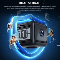 32GB HD 1080P Motor Bike Motor Cycle Action Helmet WiFi Sport Camera Cam DVR -US