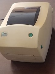 Panduit TDP 43 MY 300 Dp Thermal Transfer Desktop Printer / Label Printer