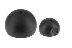 Tweeter & Midrange Speaker Pods Pair ABS Plastic A Pillar Dash Mount Mids Highs