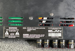 Elan Z300 Z301 Power Amplifier 150W Home Theater Audio Vintage Used