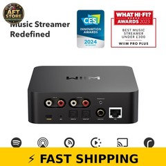 WiiM Pro Plus AirPlay 2 Receiver – Multiroom Streamer