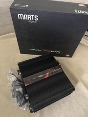 Marts Digital MXD3000W Mono 3000W RMS 1 Ohm Amplifier – PRV & Brazil Style Amp!