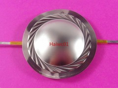 39mm Titanium Tweeter Diaphragm 58mm Outer Diameter Round Copper Wire Fast Ship