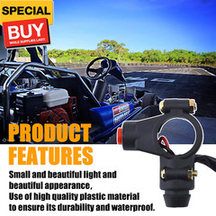 7/8″ 22mm Handlebar 2 Wire Tether Kill Switch Replacement for 110cc 125cc Taotao