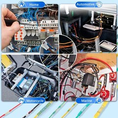50-1000Pcs Waterproof Seal Solder Stick Heat Shrink Solder Wire Butt Connectors