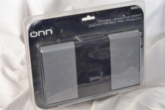 NEW – ONN ON9150V2 Portable Speaker AC or battery powered made for iPhone iPod