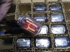 25x IN15A IN-15A ИН-15A NIXIE TUBES NEW NOS MATCHED