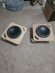 JL Audio 12W7AE-3 Anniversary Edition W7 Series 12″ 3-ohm Subwoofer ( Blown )