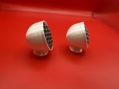 Tweeter /midranges Pods Designed And Scaled For Focal Flax /morel /alpine