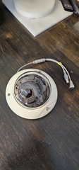 Luma LUM-310-DOM-A-WH Dome Analog Camera With Video Cable and Hardware