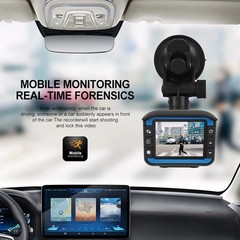 2IN1 Anti Radar Laser Police Detector Speed Car Recorder Dash Camera Night 2025