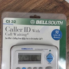 Bell South CI 32 Caller ID with Call Waiting 90 CALLER ID memory Brand New