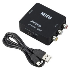 RCA AV to HDMI HD Converter Composite CVBS Audio Video Adapter Wii NES SNES