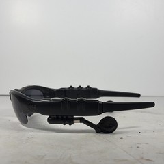 Unbranded Black Sunglasses With Built In Speakers & Music Control