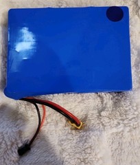 36V 30000mAh Rechargeable Li-lon Battery Pack 30Ah Battery Untested Free Return