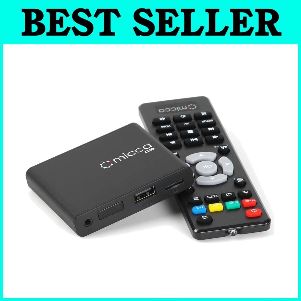 G3 2K Quad-HD Digital Media Player for USB Drives