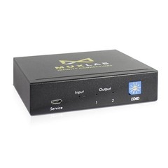 4K HDMI Splitter 1×2 | 60Hz | HDR | HDCP 2.2 | Dolby Atmos | Gaming & Digital Si