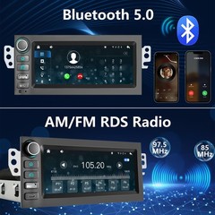 Plug & Play Car Radio for Chevy Camaro S10 Blazer 6.9″ Touch Screen Bluetooth