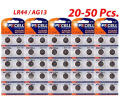 Baterias de Pila Alcalina LR44 1.5V para Reloj Calculadoras Equipos Inofrmaticos