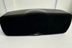Klipsch Synergy C-10 Center Speaker Black Excellent Condition Tested Works