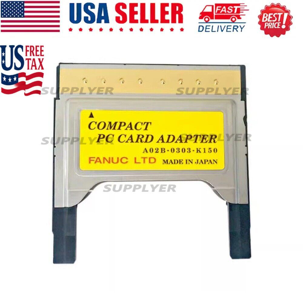 New CF Card Slot FANUC A02B-0303-K150 Pcmcia Card Compact PC Card Adapter