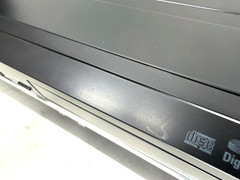 Toshiba DVR670KU DVD Recorder VCR Combo Dubbing Tested W/ Cables HDMI and Papers