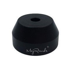45 RPM Black Adapter Durable Solid Aluminum Center Adapter for 7 inch Records…