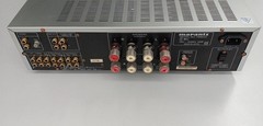 Marantz PM8004 Integrated Amplifier Silver Tested Remote Control Power Cable