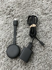 Google Chromecast 3rd Gen HD FHD 1080p Media Streamer NC2-6A5 (Tested) Works