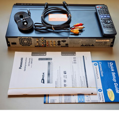 Panasonic DMR-EZ17 DVD Recorder DVD-R DVD-RW with Remote – Fully Serviced