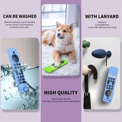 1Pc Silicone Protective Remote Control Cover For Fire Stick TV Remote Case