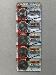 5 PACK MAXELL CR2032 LITHIUM 3V BEST BEFORE 12/2034 FRESH FREE SHIPPING USA