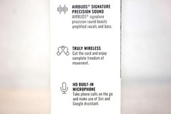 AIR DUO 2 In 1 Speaker + Earbuds, Bluetooth, White, Up To 40 Hours Playtime NEW