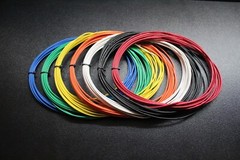 16 GAUGE WIRE 7 COLORS 5 FT EA PRIMARY AWG STRANDED COPPER POWER CAR BATTERY 12V