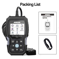BZ700 For Mercedes Benz OBD2 Scanner All System Diagnostic Lifetime Free Update