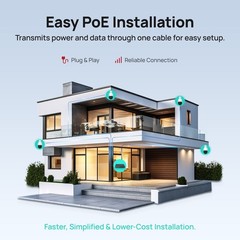 Vikylin 4K 8MP 25X PTZ 360 degree POE IP Camera Outdoor IR Audio Auto Tracking