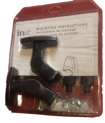 Init Home Theater Speaker Mounts NT-SWM2B Black Mount to Wall or Ceiling New