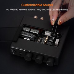 HIFI 300W Digital Amplifier with Bluetooth Stereo Class D Audio Amp for Speakers