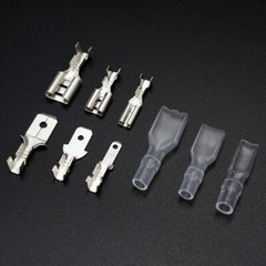 900X Assortment Male Female Spade Terminals Electrical Wire Crimp Connectors Kit