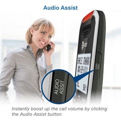 DECT 6.0 Cordless Phone System with 3 Handsets, Answering Machine, Call Blocking