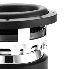 CT Sounds MESO-6.5-D4 800 Watt Max Power 6.5 Inch Car Subwoofer – Dual 4 Ohm