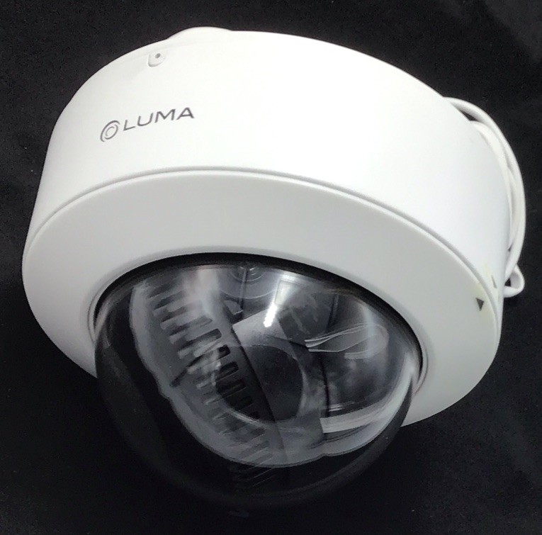 Luma Surveillance LUM-520-IP-DFW 520 Series 5MP Dome IP Camera (White) o880