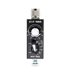 30W QRP Shortwave Antenna 5MHz-55MHz HF Antenna Full-Band UV FM UHF VHF