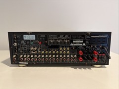 Pioneer VSX-9500S Dolby Pro Logic A/V Stereo Receiver FM Tested See Description