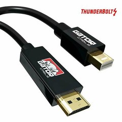 Mini Display Port DP Thunderbolt to HDMI Cable Adapter HD 4K for MacBook Surface