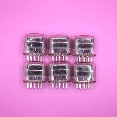 50x NOS IN-12A Nixie Tubes Same Date / Tested / 100% Working / Soviet / 50pcs