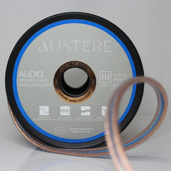 III Series Speaker Cable 50Ft Oxygen Free Copper, Soft-Touch High Flex Cable & P