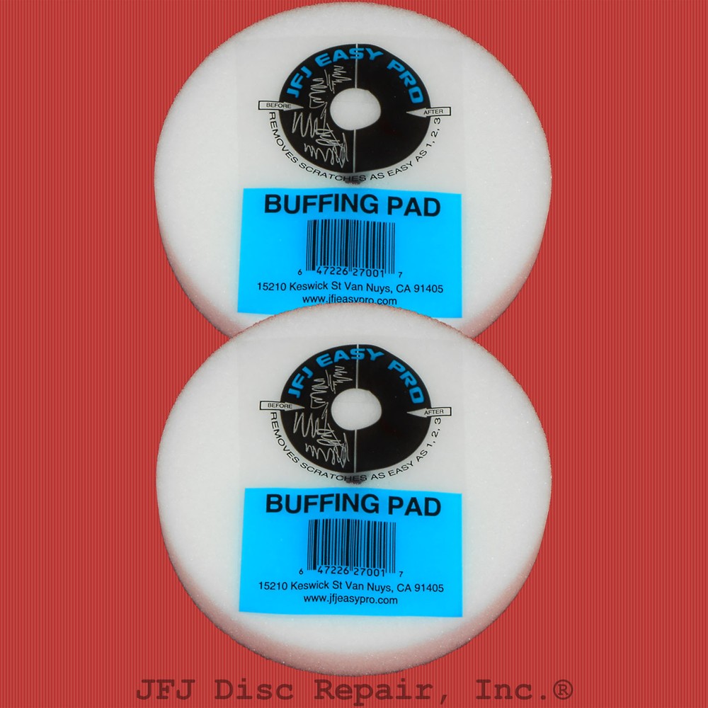 (2 PACK) Buffing Pads – JFJ Pro Easy