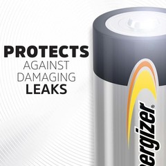 Alkaline D Batteries Pack of 12 Long Lasting Power for Household Use